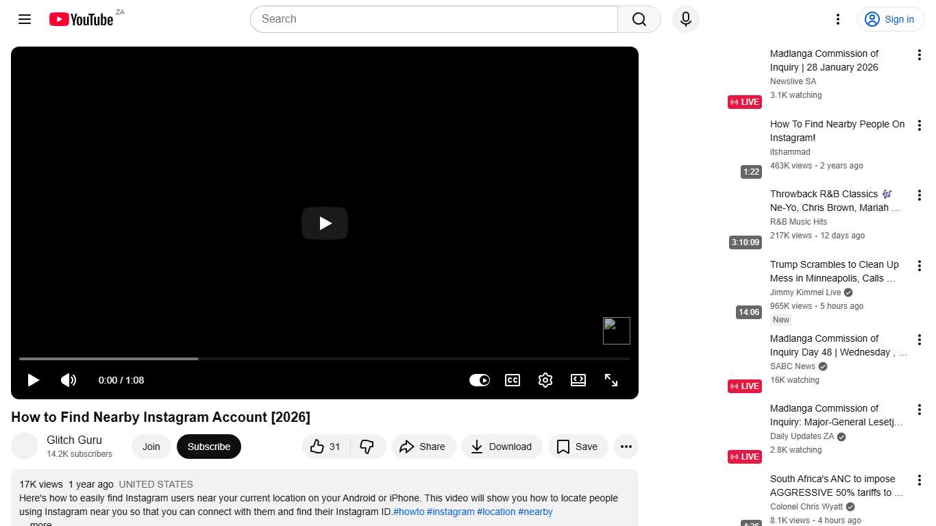 How to Find Nearby Instagram Account [2026] - YouTube